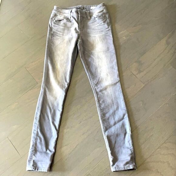 Level 99 mid-rise Liza Skinny Jeans in grey - Picture 1 of 4